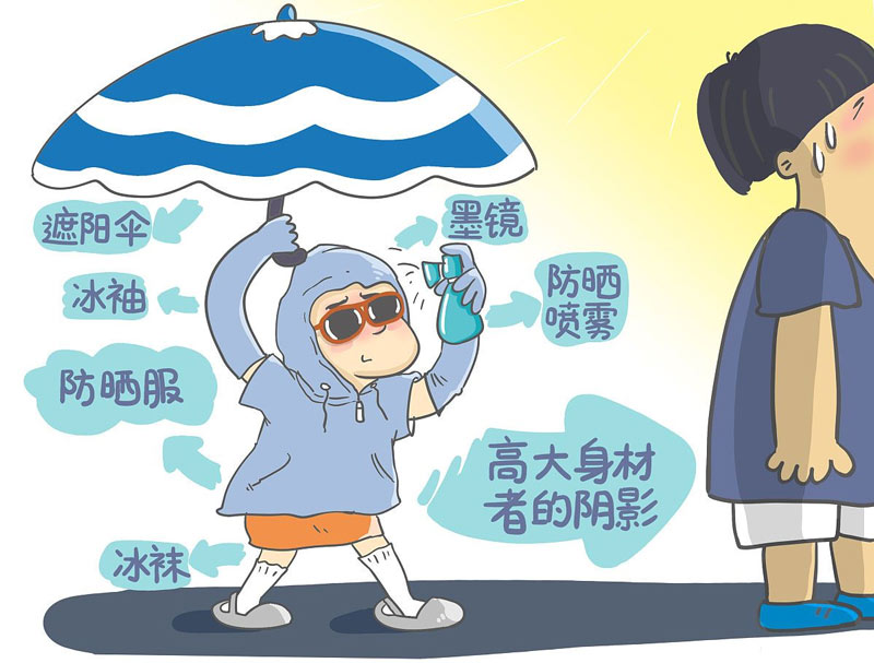 夏季來臨，防曬要上心！