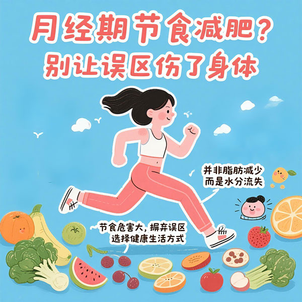 月經(jīng)期節(jié)食減肥？別讓誤區(qū)傷了身體